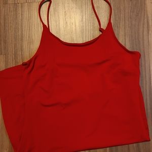 Laura Boutique Red Silky Dress